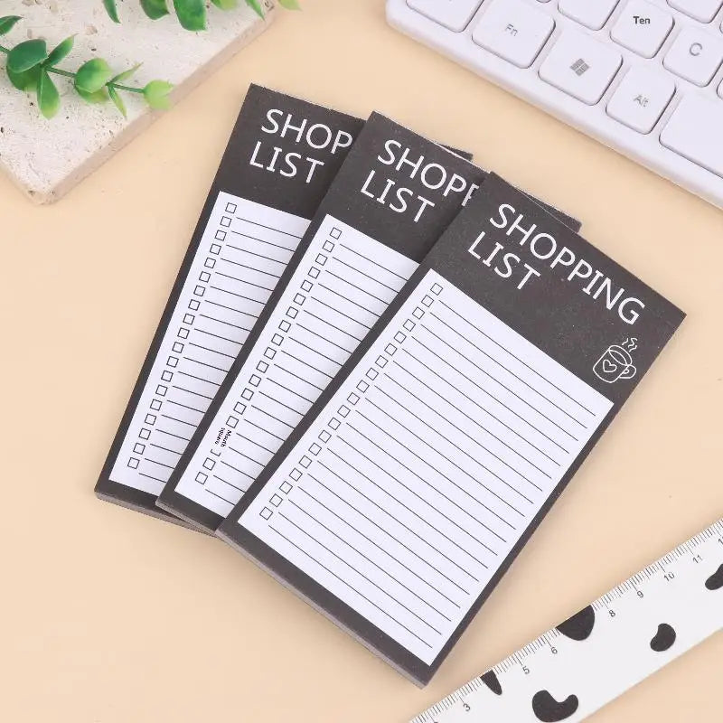 Magnetic Memo Pad – Fridge Shopping List Notepad