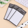 Magnetic Memo Pad – Fridge Shopping List Notepad