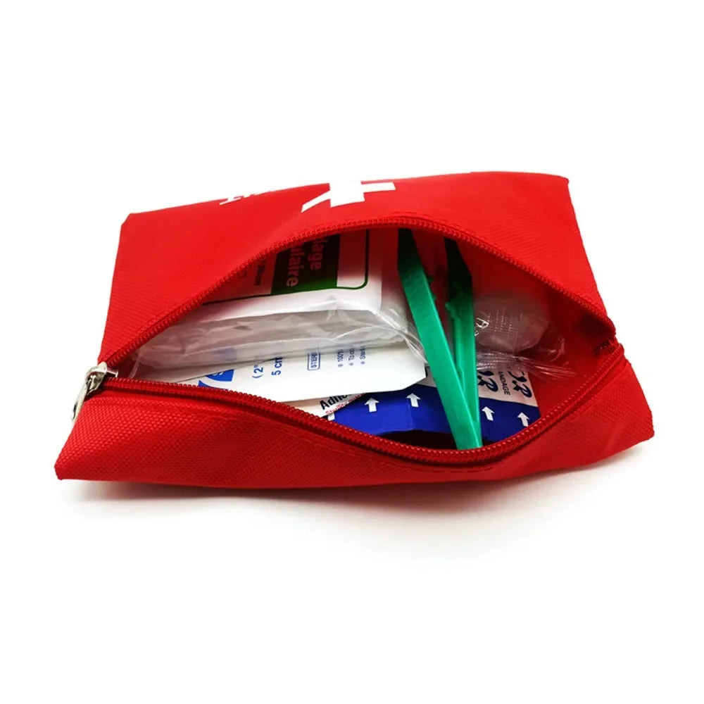 13-Piece Portable First Aid Kit - Outdoor, Home & Travel