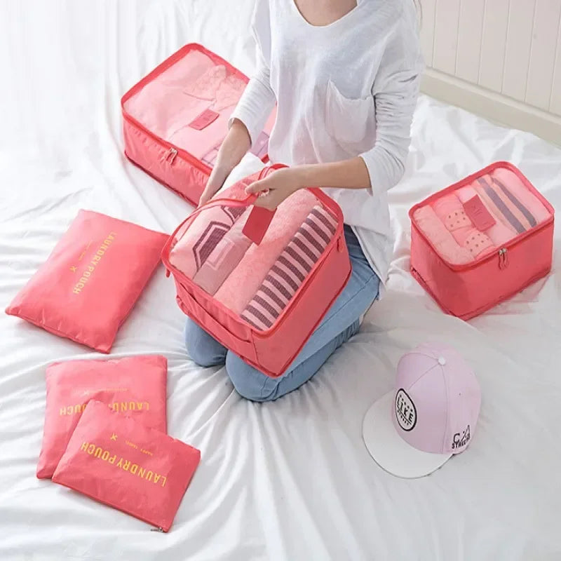 Luggage Organizer Bag Set