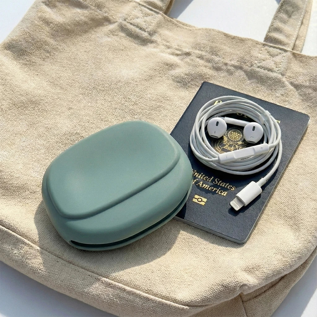 Silicone Earphone Storage Bag