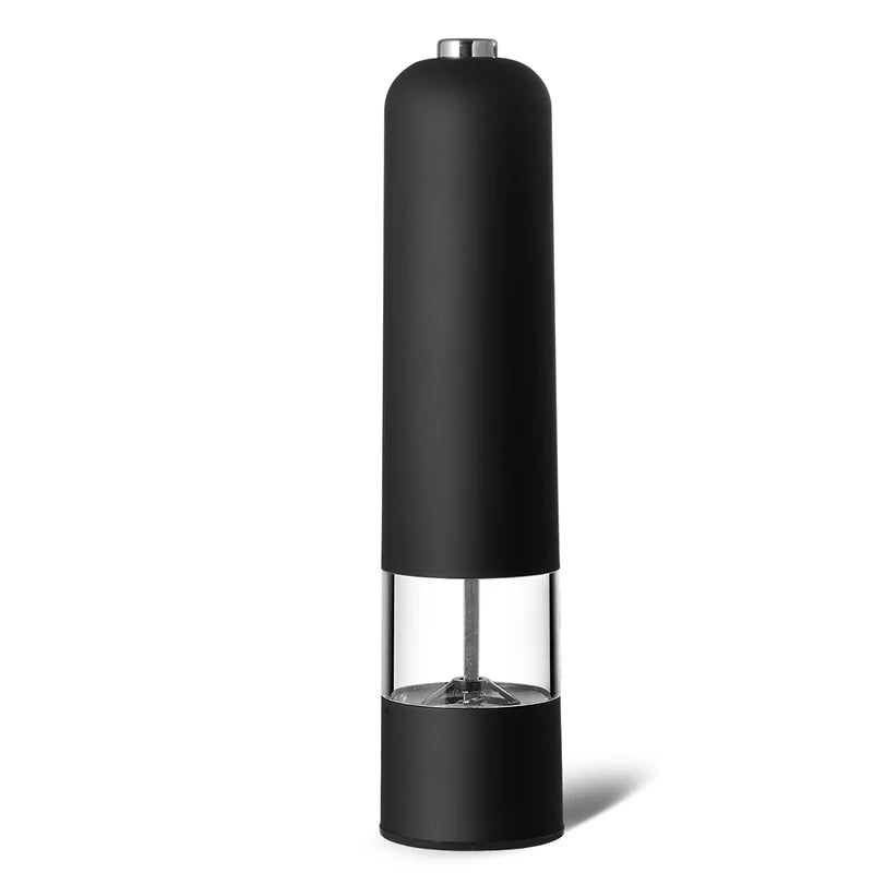 Electric Salt & Pepper Grinder Set – Automatic, Adjustable Coarseness for Cooking & Grilling