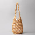 Woven Beaded Handbag