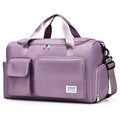 Duffle Bag with Shoe Compartment