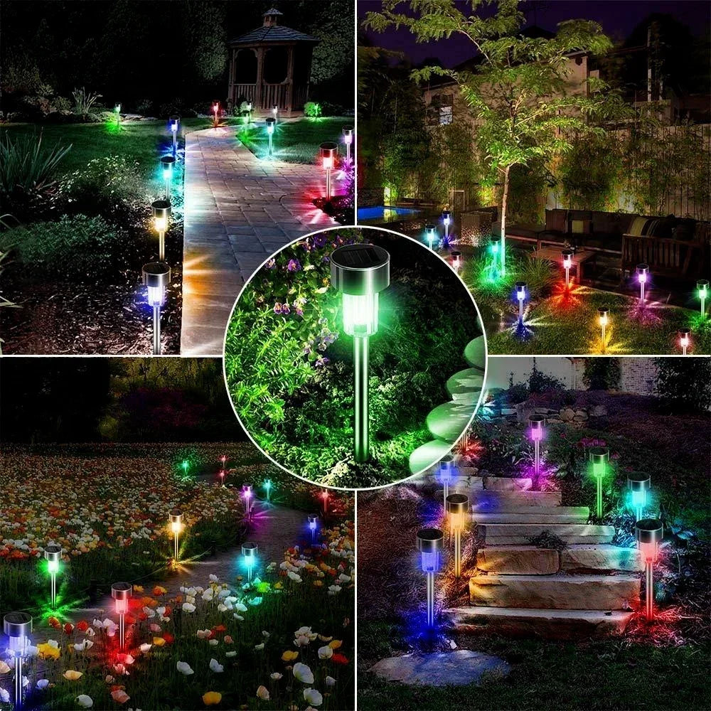 Waterproof Solar Outdoor Lights