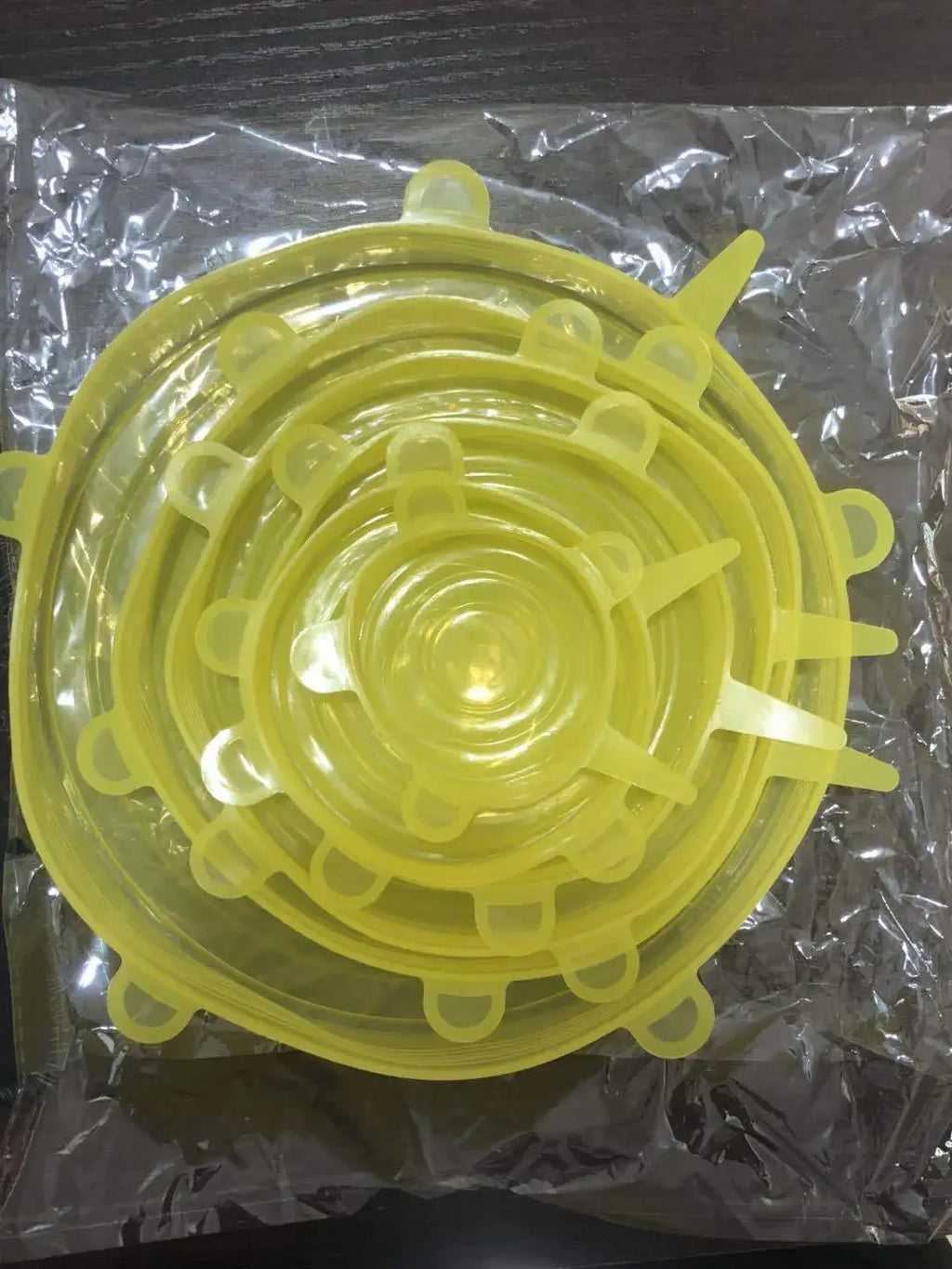 Silicone Stretch Lid - Can Be Reused