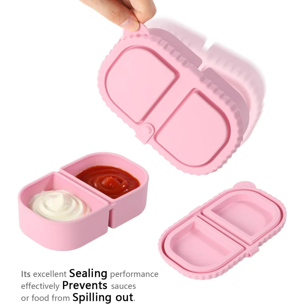 Silicone Snack Containers with Lids