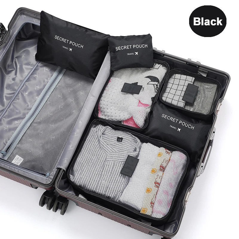 Luggage Organizer Set – Set of 6