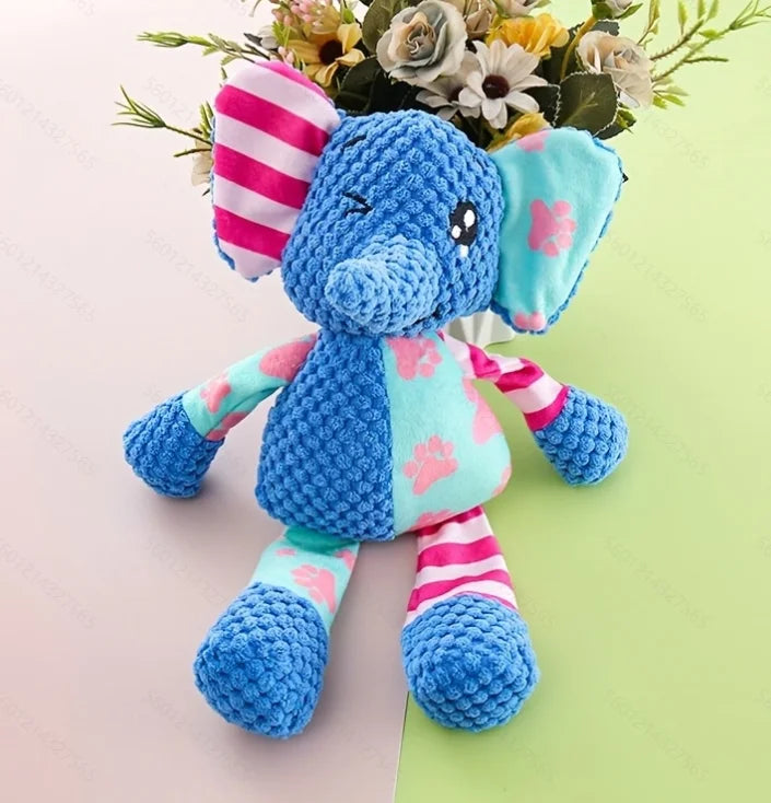 Pet Plush Toy - Interactive Squeaky
