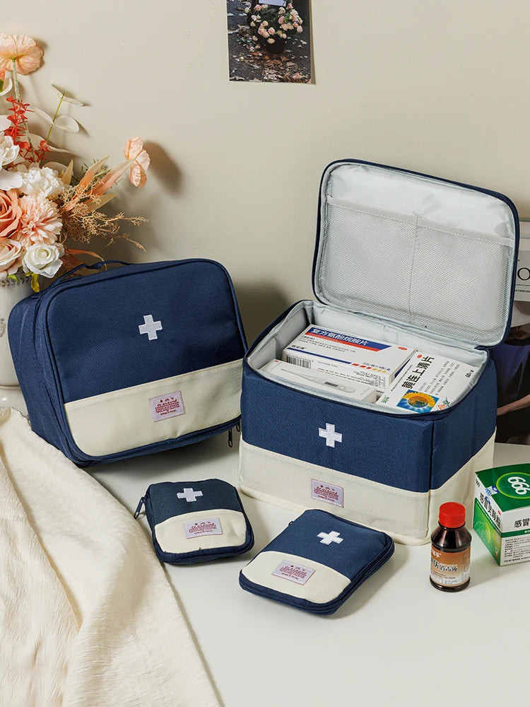 Travel Medicine & Pill Storage Pouch