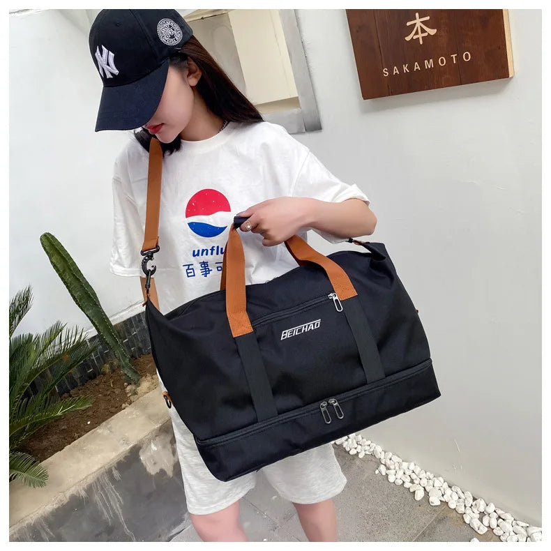 Waterproof Travel & Gym Bag
