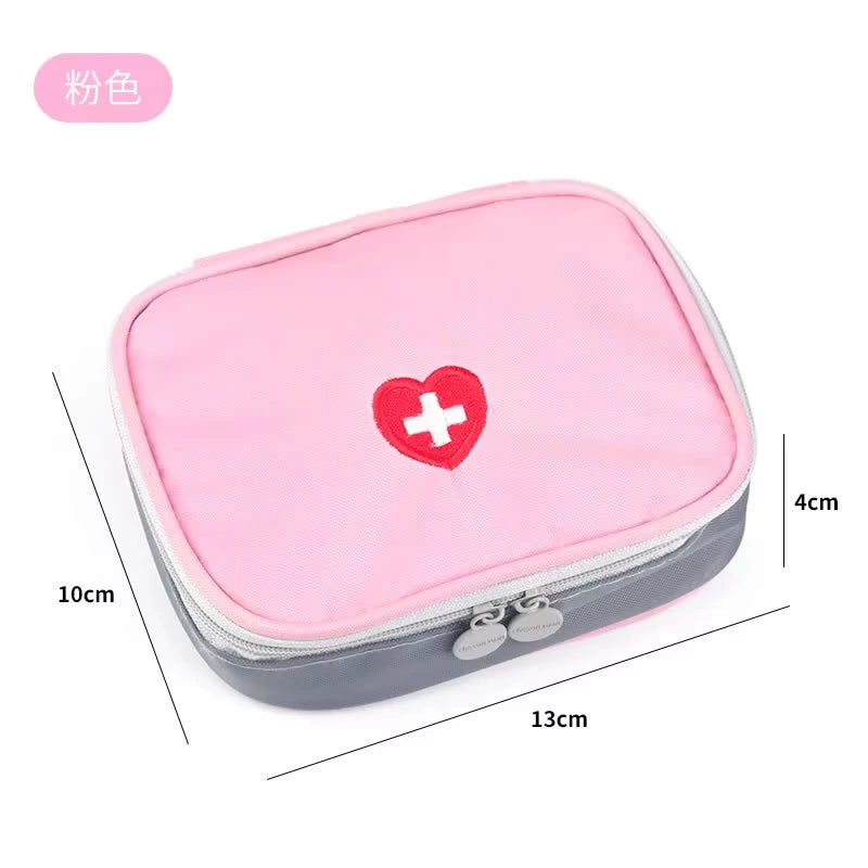 Travel Medicine & Pill Storage Pouch