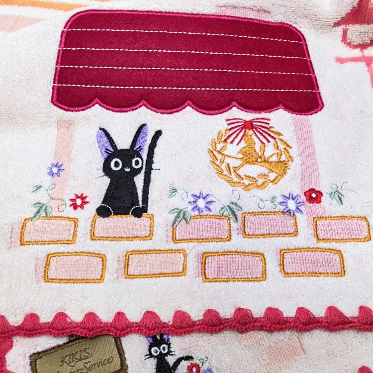 100% Cotton Embroidered Towels