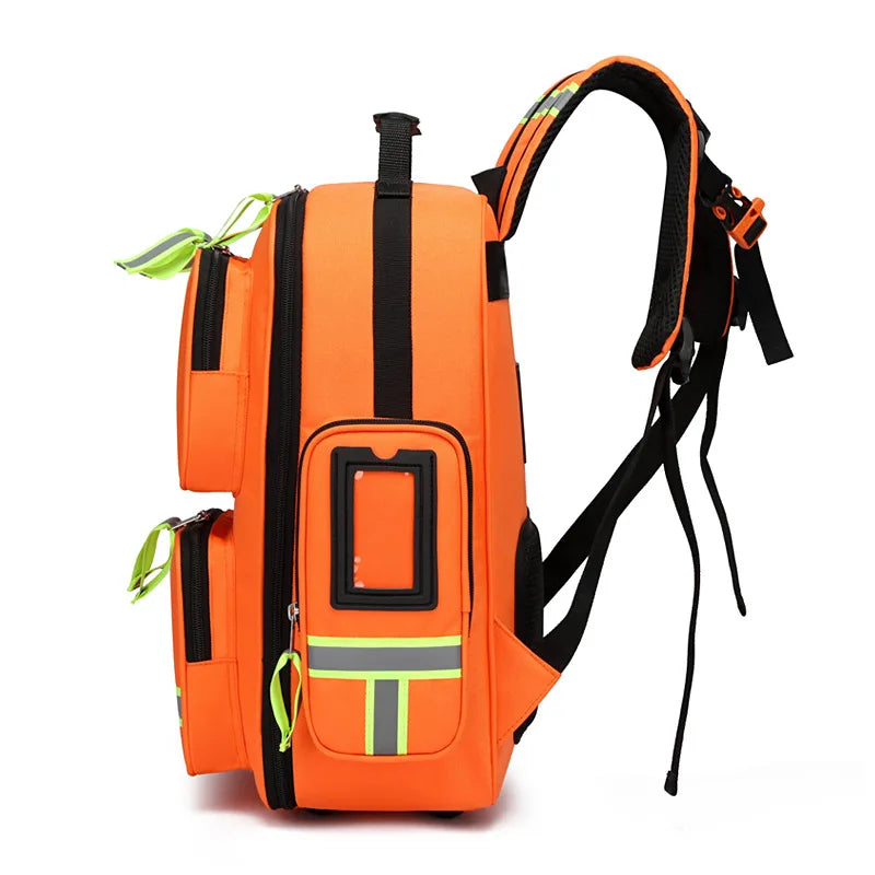 First Aid Backpack - Large Capacity Storage