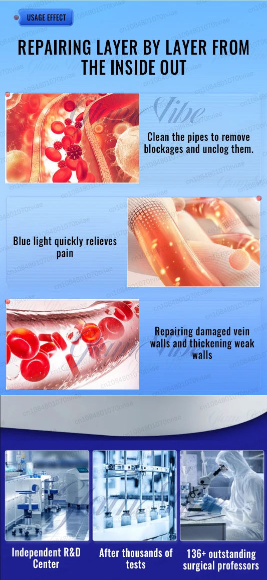 Leg Phototherapy Pen – Relieves Swelling, Heaviness & Promotes Circulation