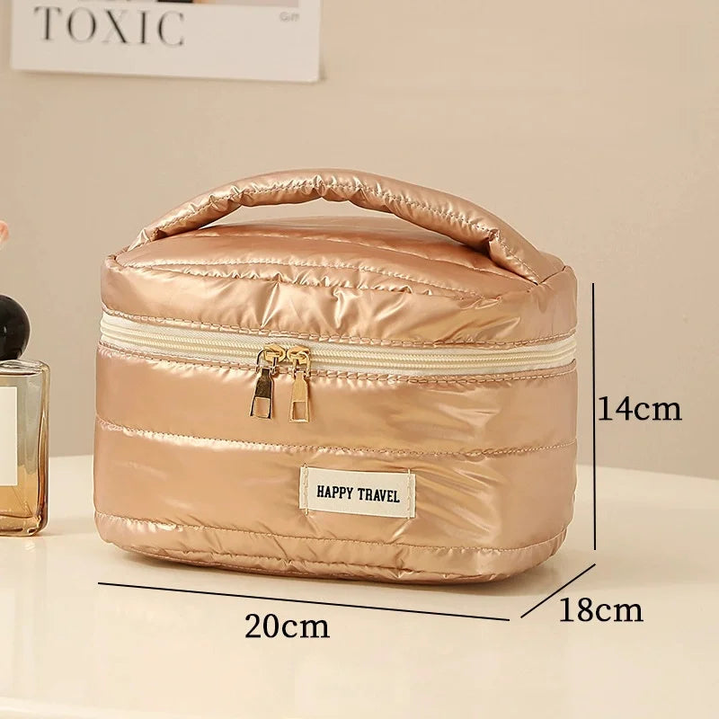 Waterproof Cosmetic & Toiletry Bag for Women