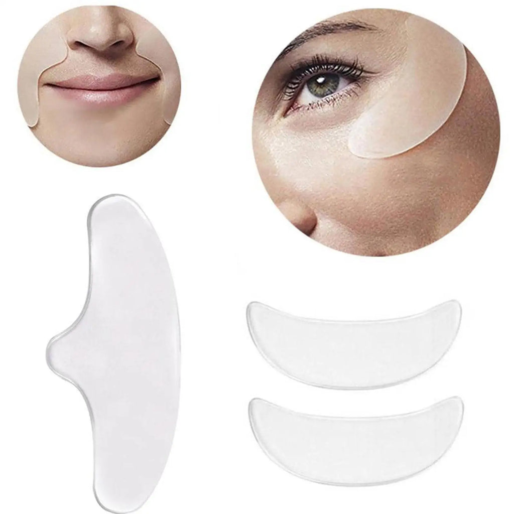 Anti-Wrinkle Forehead & Eye Patches - Overnight Smoothing Patch