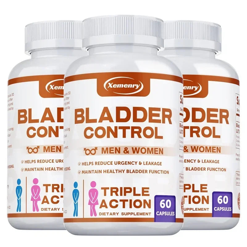 Bladder Control Supplement - Reduce Urgency & Support Healthy Function