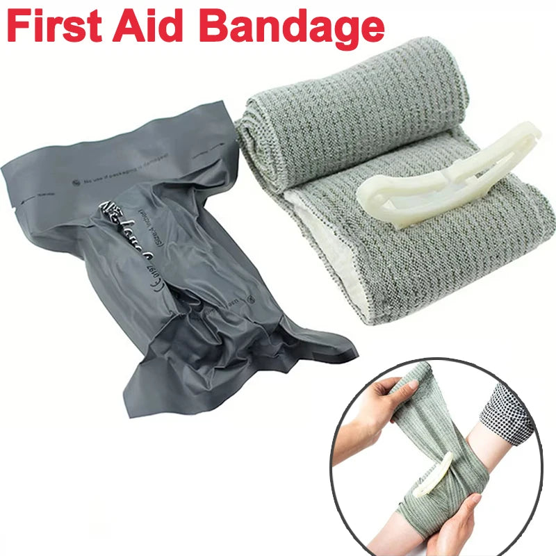 6/4 Inch First Aid Bandage IFAK Trauma Wound Care