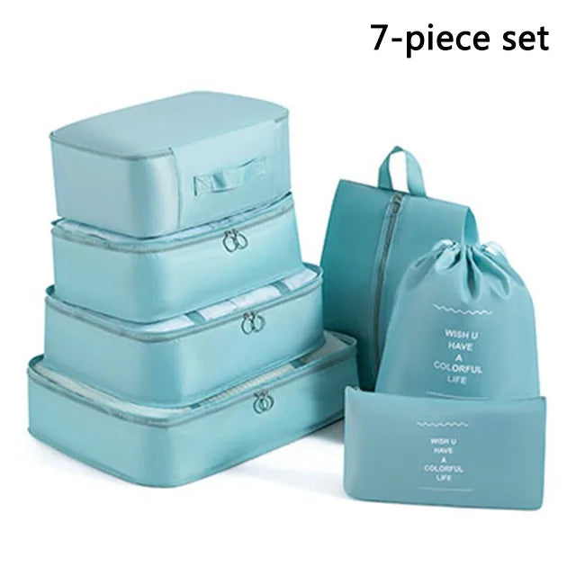 Travel Storage Bag Set