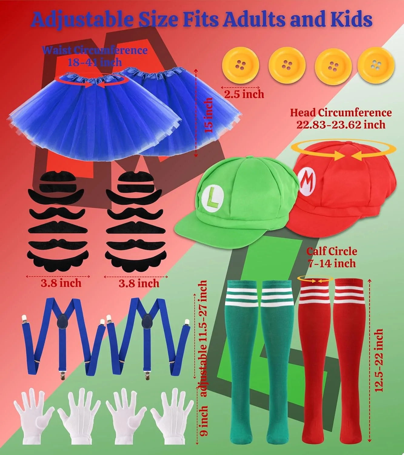 Women's Themed Party Costume & Cosplay Set