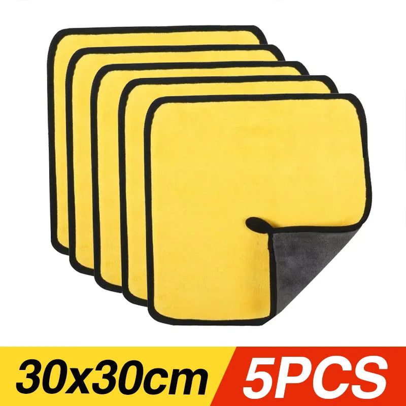 Thickened Microfiber Car Wash & Drying Cloth