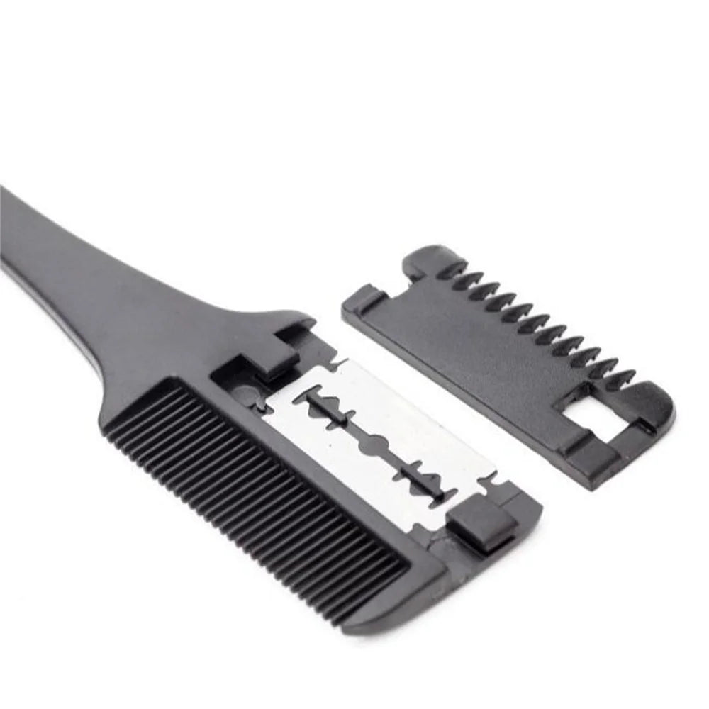 Razor Blade Hair Cutting Comb