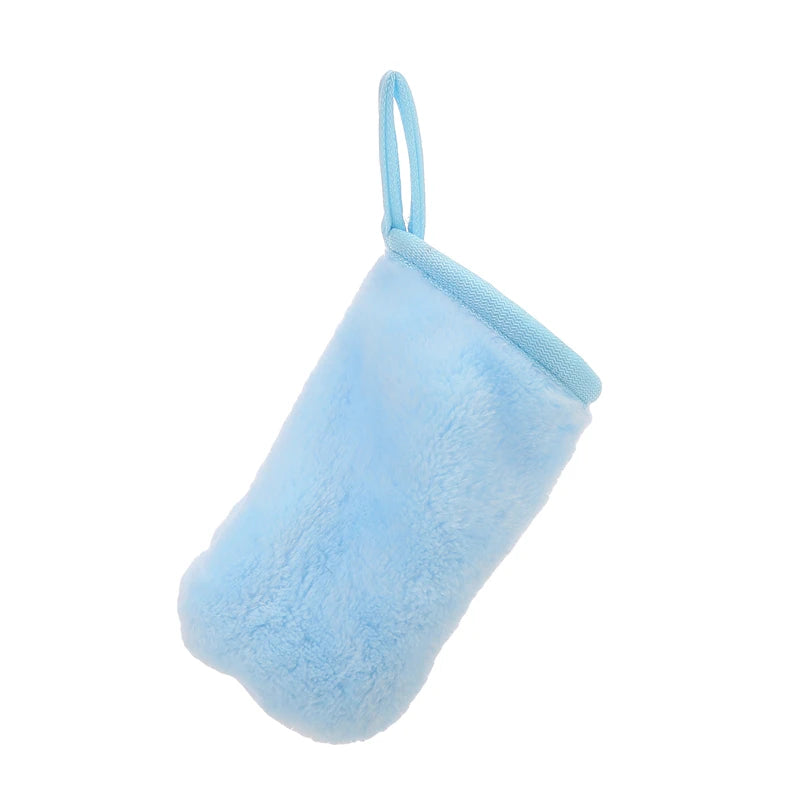 Reusable Microfiber Makeup Remover Gloves
