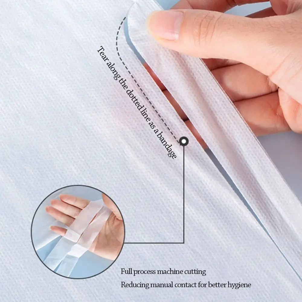 3/4-Piece Disposable Bed Set - Duvet Cover, Pillowcase and sheet