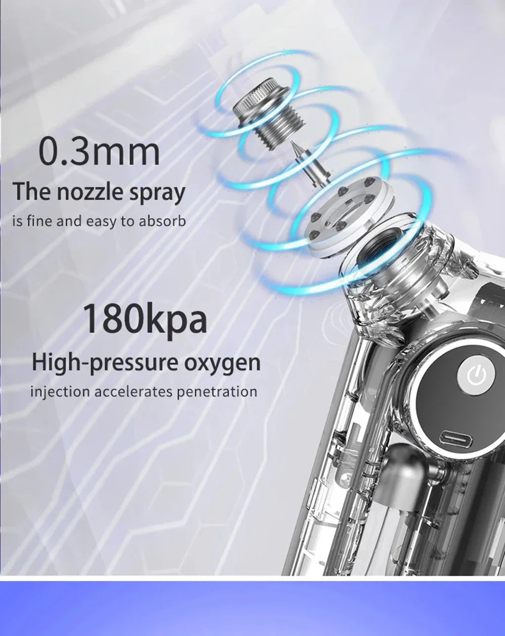 Skin Moisturizing Mist Sprayer