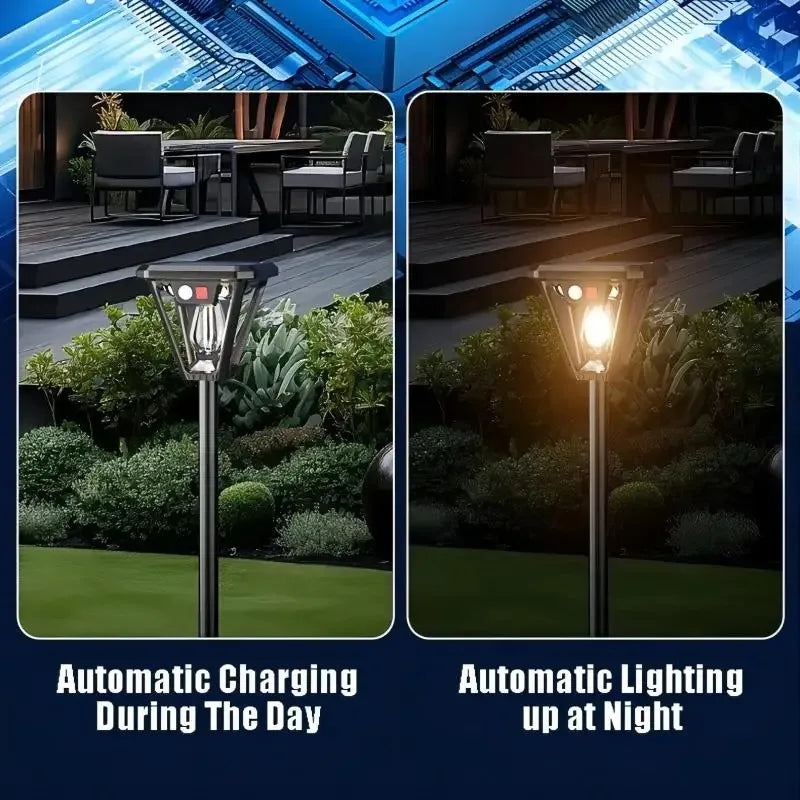 Waterproof Outdoor Solar LED Motion Sensor Light