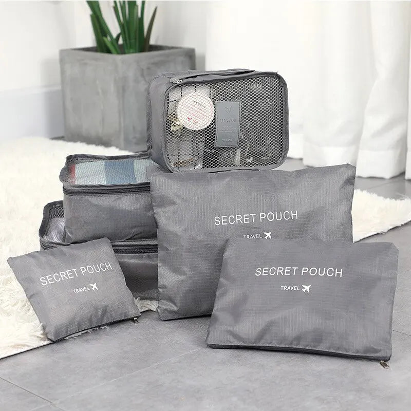 Luggage Organizer Set – Set of 6