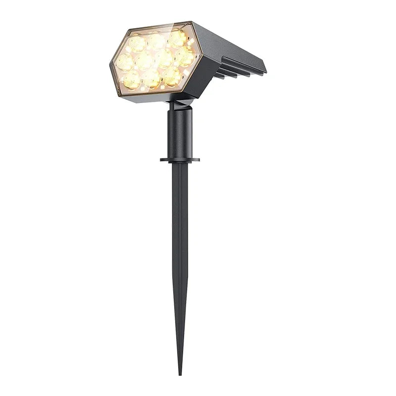 92 LED Waterproof Solar Spotlights for Outdoors