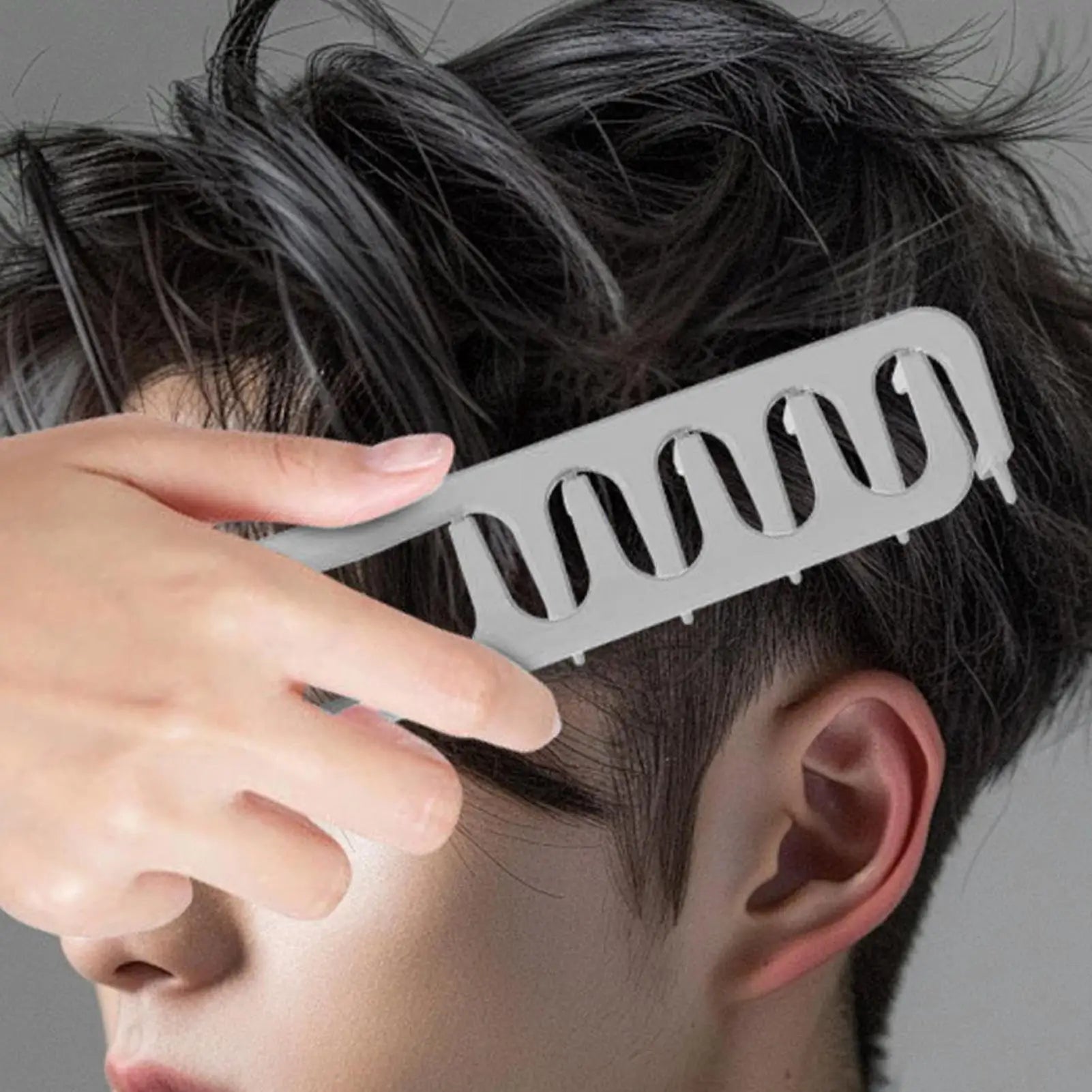 Volumizing Wide-Tooth Hair Styling Comb