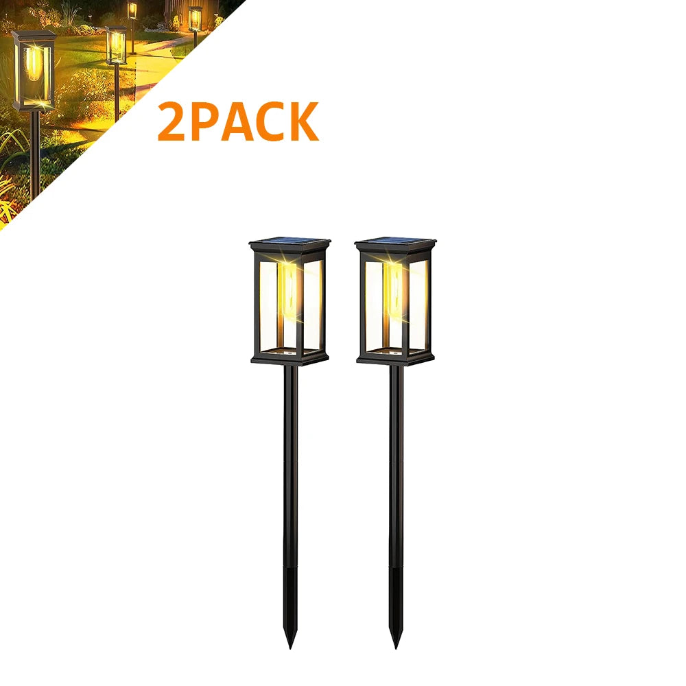 Outdoor Solar Pathway Lights