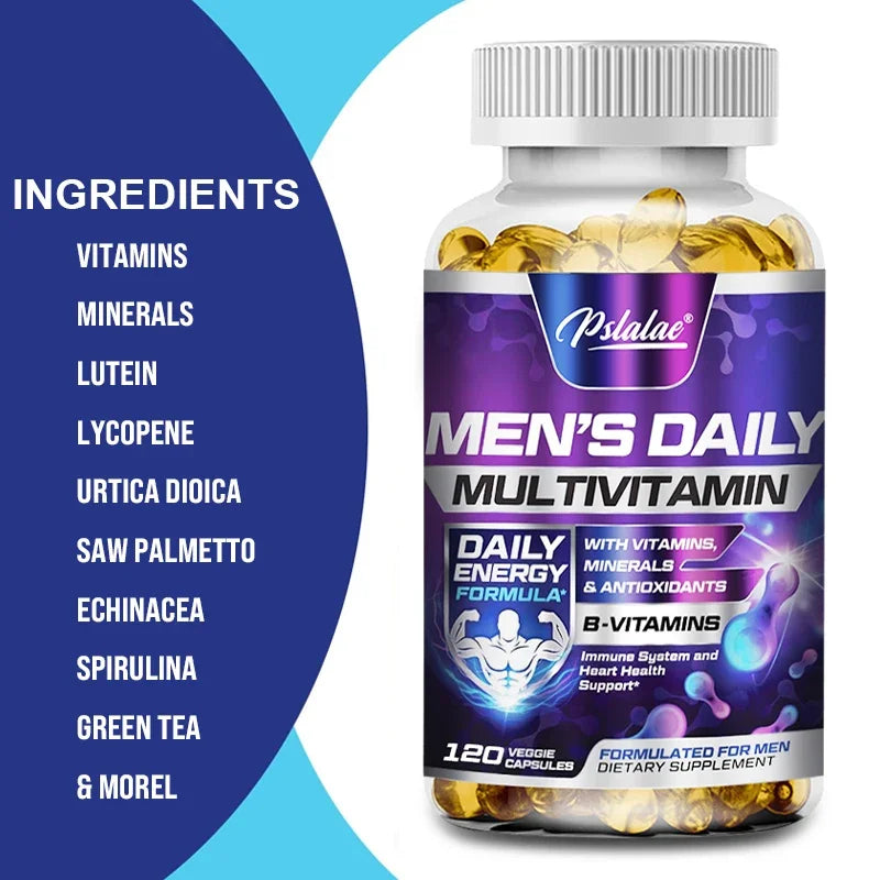Men's Complete Multivitamin Supplement