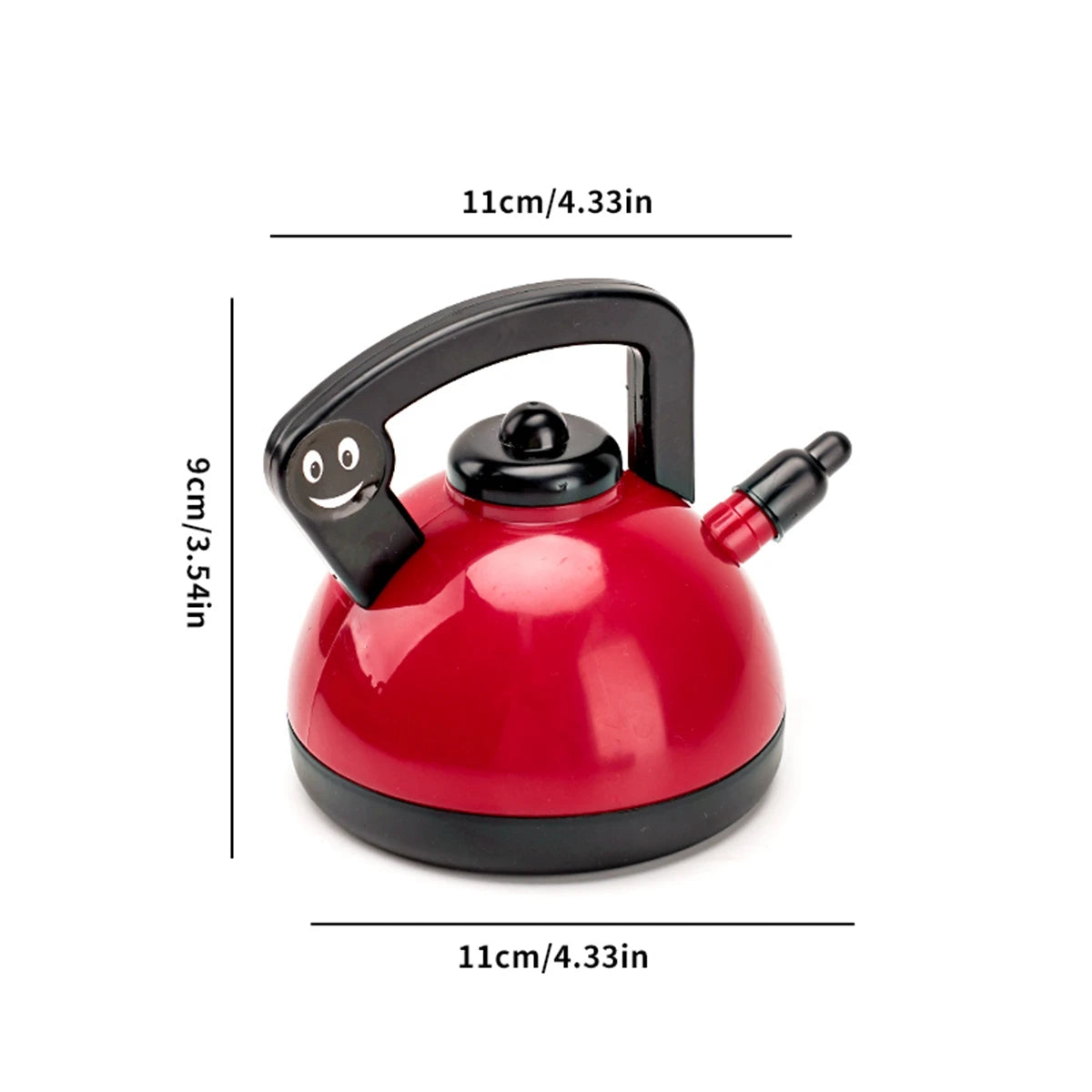 Children's Educational Play Kitchen Set – Pretend Play Cookware Toy