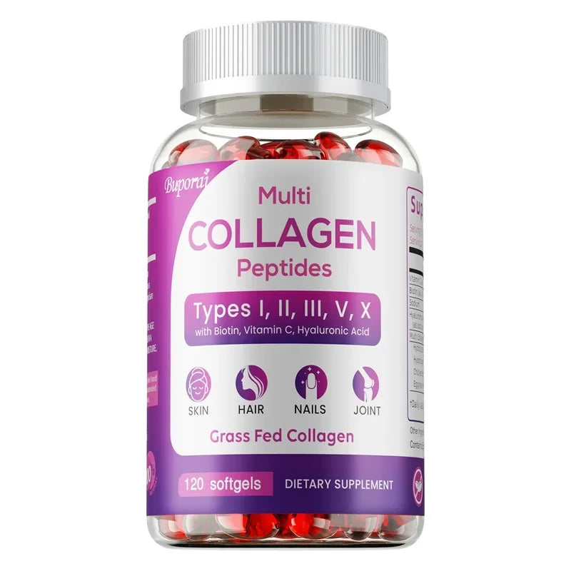 Collagen Peptides - Skin, Hair, Nails & Digestive Support