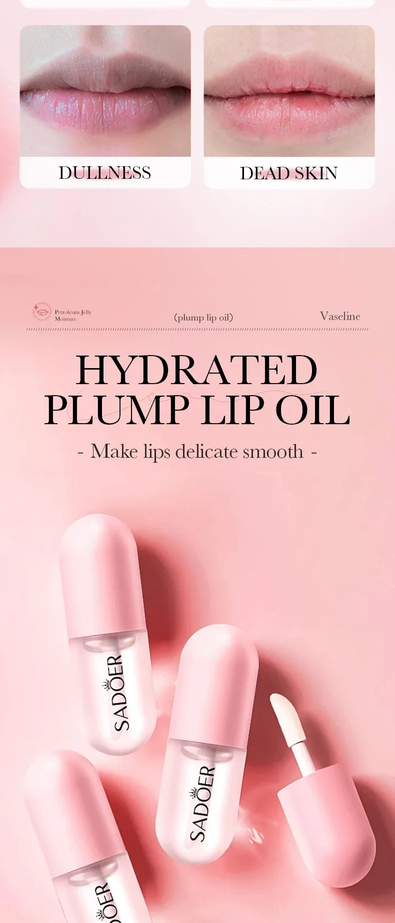 Moisturising Ultimate Plumping Lip Gloss