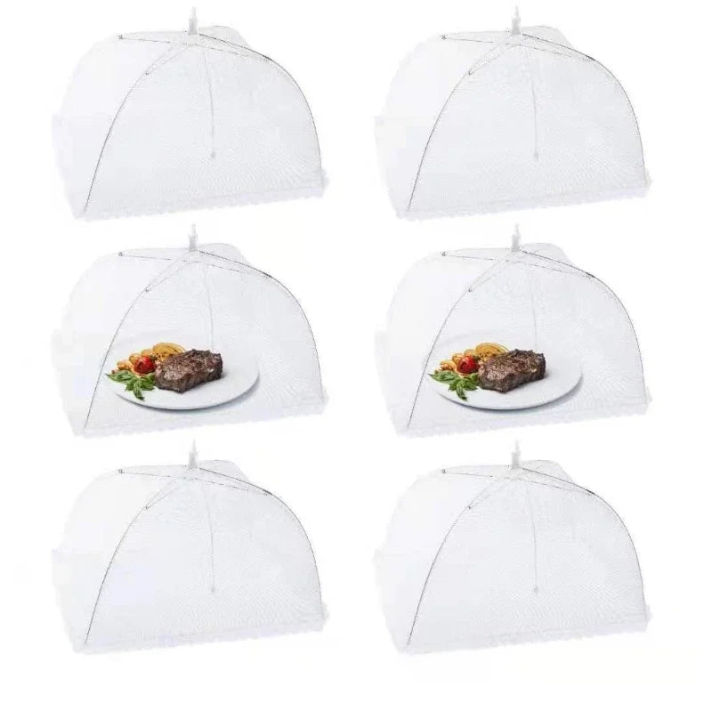 Foldable Food Mesh Cover – Reusable Pop-Up Tent