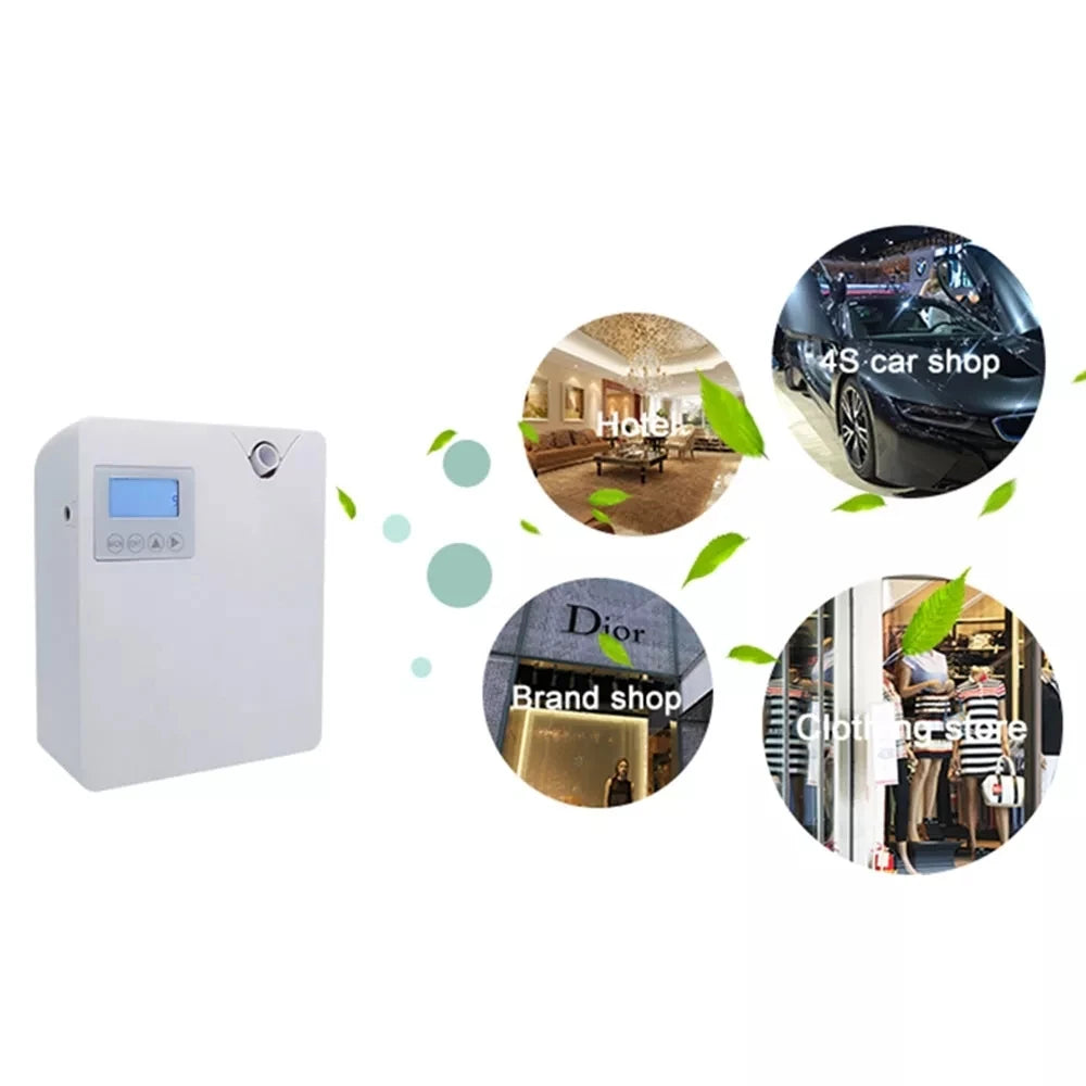 Aroma Diffuser - Air Freshener Sprayer - APP Controlled