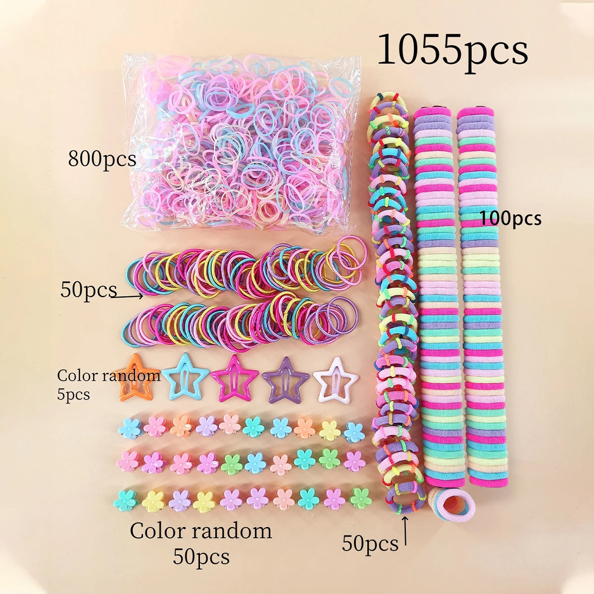 Mixed Hair Accessories Set