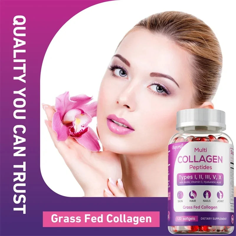 Collagen Peptides - Skin, Hair, Nails & Digestive Support