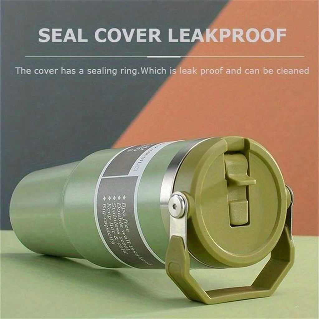 Stainless Steel Vacuum Tumbler with Lid – 20oz or 30oz