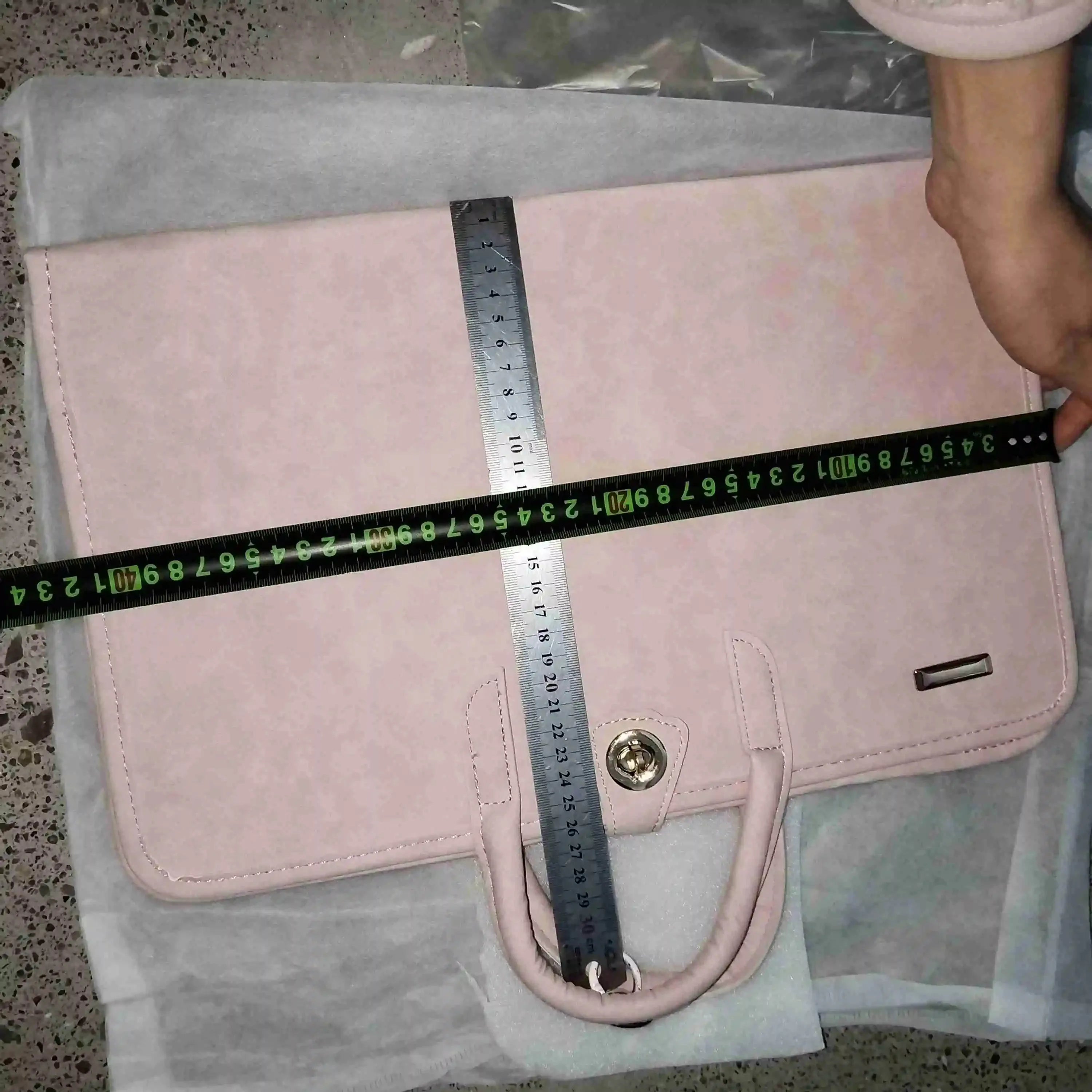 Pink Laptop Sleeve with Handle for MacBook, Lenovo, Xiaomi, Huawei
