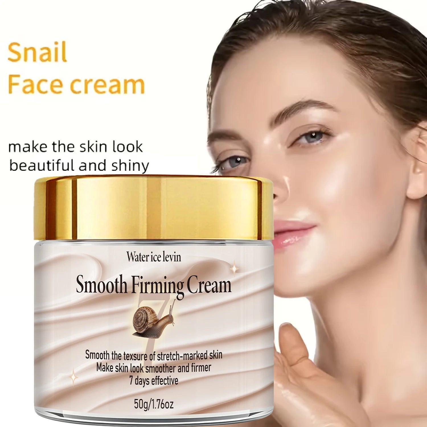 Firming Cream - Face, Body & Stretch Mark Smoother 50g