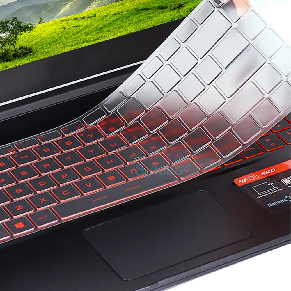 Silicone Keyboard Protector for MSI Gaming Laptops – GL Series