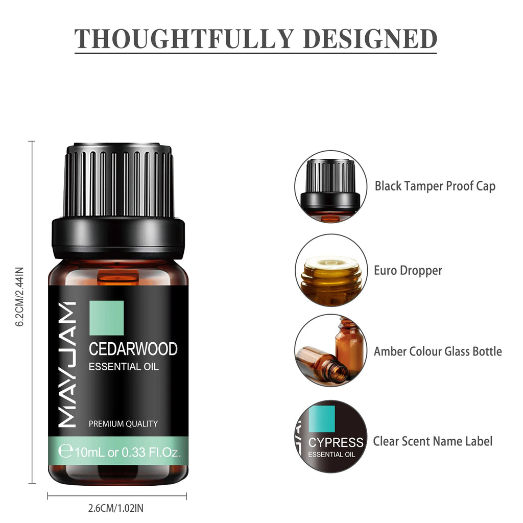 10ml Essential Oil - Pure Natural Essential Oils