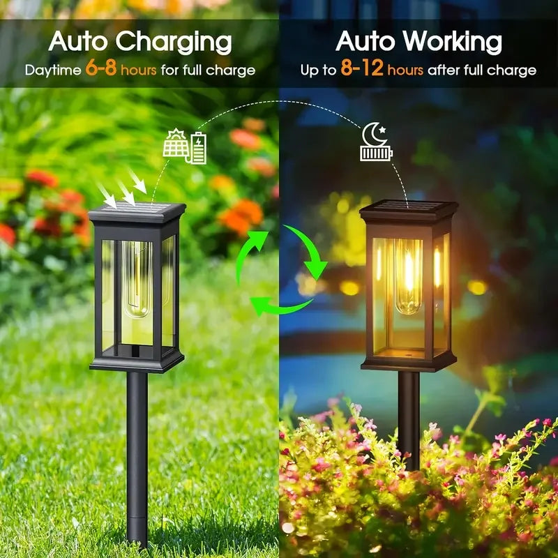 Outdoor Solar Pathway Lights