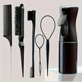 Hairdressing Essentials Tool Set – 6-Piece Salon Styling Kit